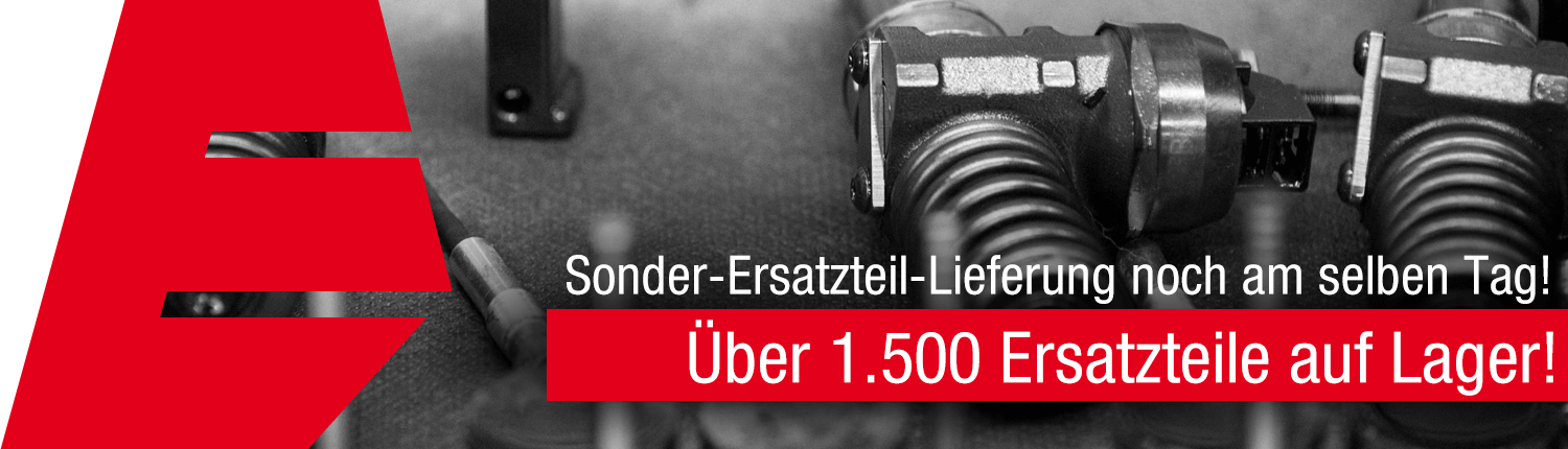 Exmanco Ersatzteile - Sonderersatzteile noch am selben Tag