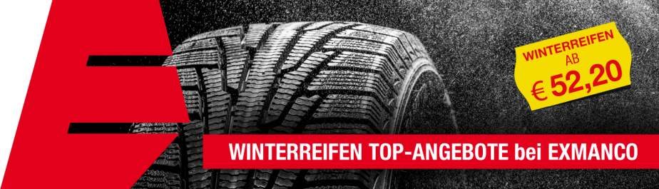 Exmanco Angebote - Winterreifen zum Toppreis