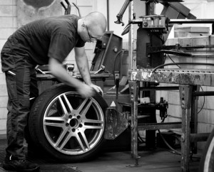 Werkstatt Exmanco - Reifen- und Felgenservice